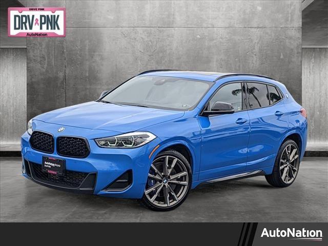 used 2022 BMW X2 car, priced at $30,995