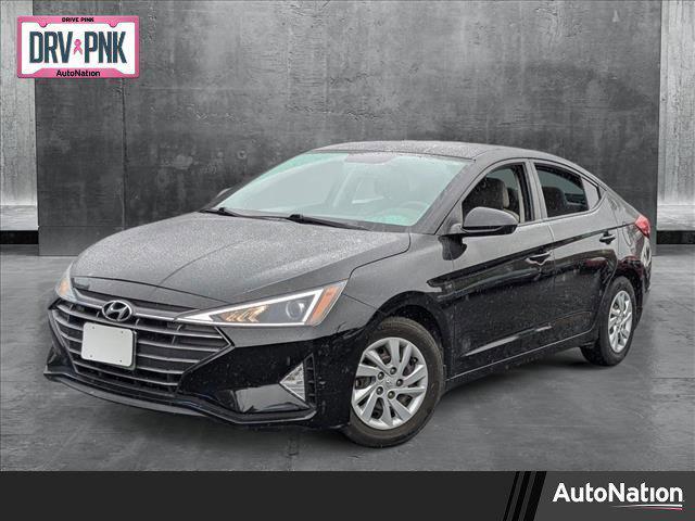 used 2019 Hyundai Elantra car, priced at $13,995