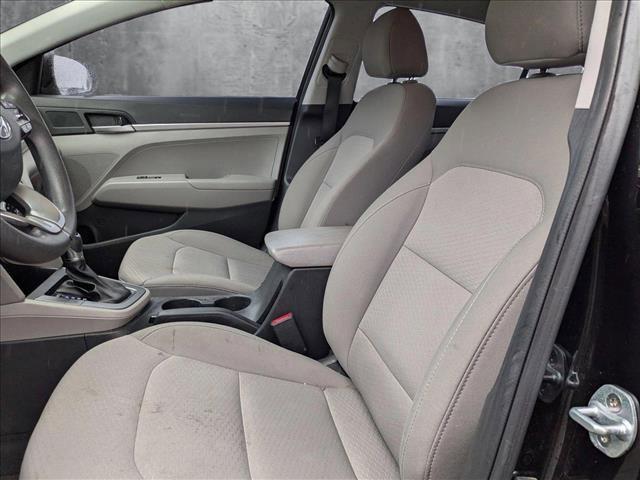 used 2019 Hyundai Elantra car, priced at $14,895