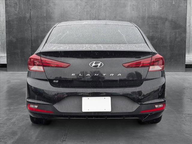 used 2019 Hyundai Elantra car, priced at $14,895