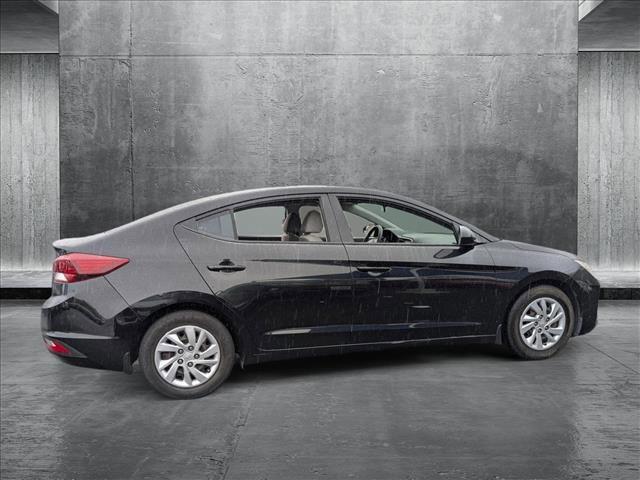 used 2019 Hyundai Elantra car, priced at $14,895