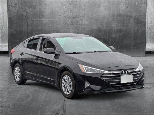 used 2019 Hyundai Elantra car, priced at $14,895