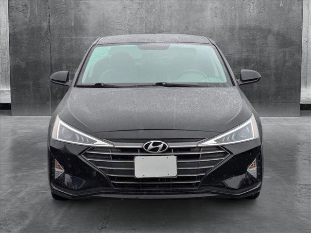 used 2019 Hyundai Elantra car, priced at $14,895