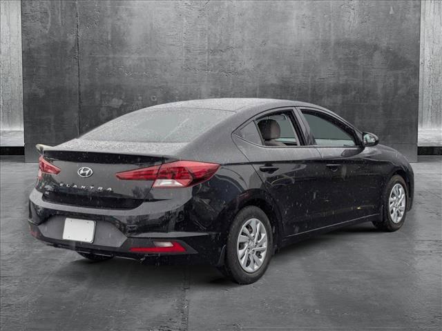 used 2019 Hyundai Elantra car, priced at $14,895