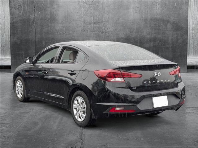 used 2019 Hyundai Elantra car, priced at $14,895