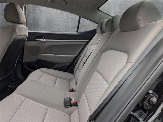 used 2019 Hyundai Elantra car, priced at $14,895