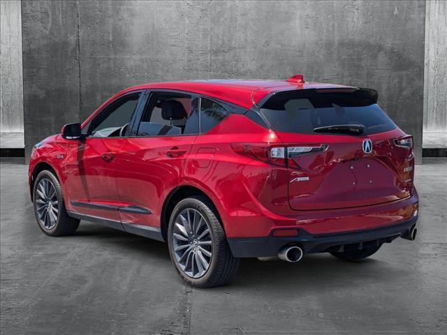 used 2022 Acura RDX car, priced at $40,995
