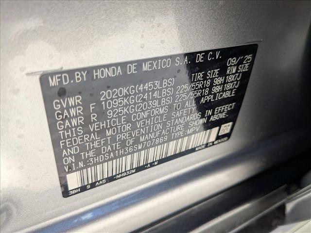 new 2025 Acura ADX car, priced at $36,350