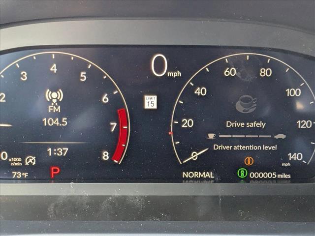 new 2025 Acura ADX car, priced at $36,350