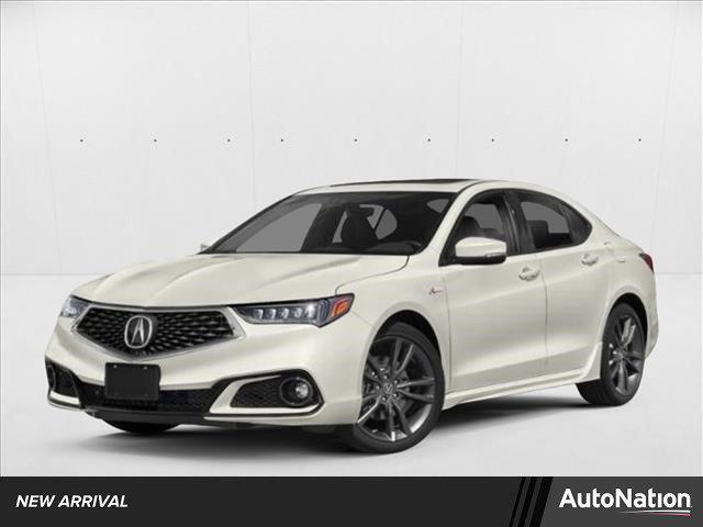 used 2020 Acura TLX car, priced at $28,995
