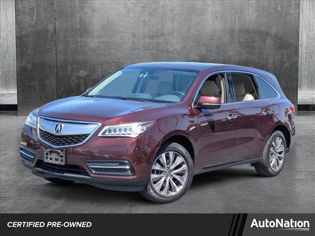 used 2016 Acura MDX car, priced at $16,998