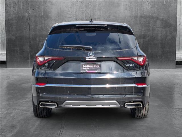 new 2025 Acura MDX car, priced at $58,550