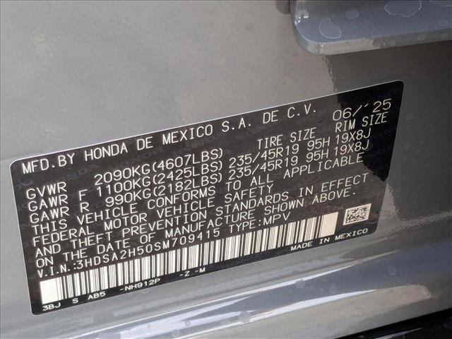 new 2025 Acura ADX car, priced at $41,950