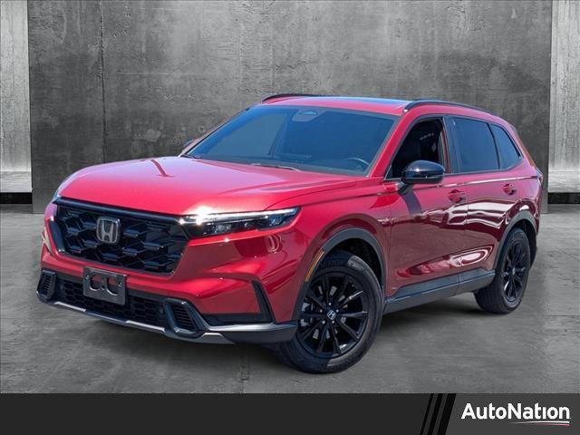 used 2024 Honda CR-V Hybrid car, priced at $33,621