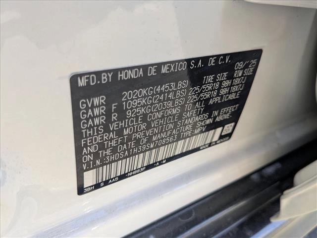 new 2025 Acura ADX car, priced at $36,950