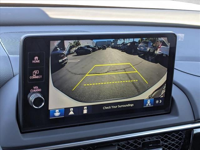 new 2025 Acura ADX car, priced at $36,950