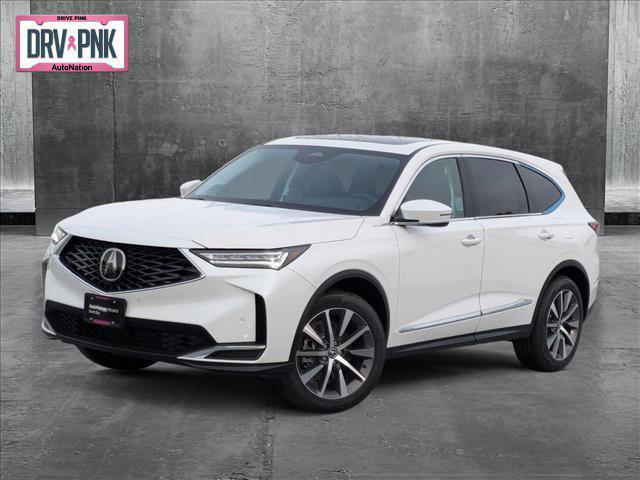 new 2025 Acura MDX car, priced at $60,750