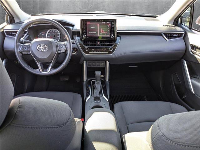 used 2022 Toyota Corolla Cross car, priced at $23,995