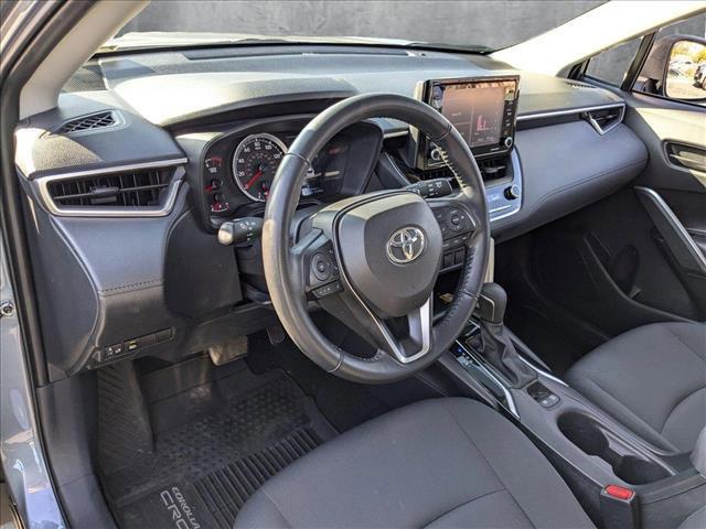 used 2022 Toyota Corolla Cross car, priced at $23,995