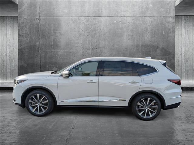 new 2025 Acura MDX car, priced at $58,550