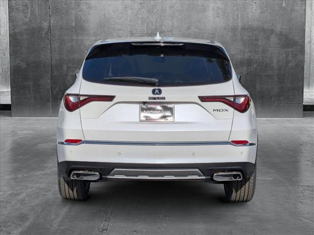 new 2025 Acura MDX car, priced at $58,550