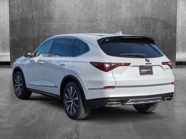 new 2025 Acura MDX car, priced at $58,550