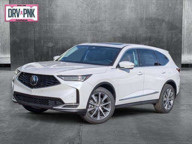 new 2025 Acura MDX car, priced at $58,550