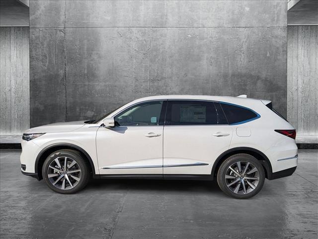 new 2025 Acura MDX car, priced at $58,550