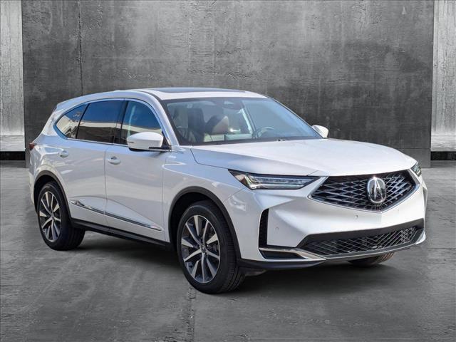 new 2025 Acura MDX car, priced at $58,550