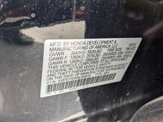 used 2022 Acura MDX car, priced at $38,995