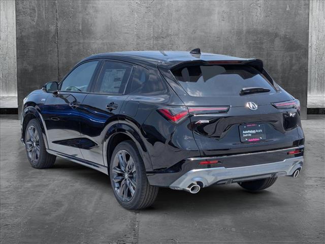 new 2025 Acura ADX car, priced at $39,350