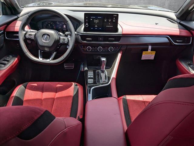 new 2025 Acura ADX car, priced at $39,350