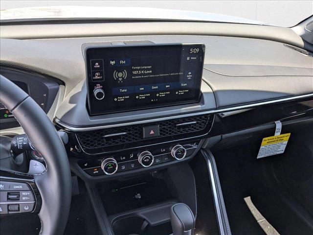 new 2025 Acura ADX car, priced at $36,350