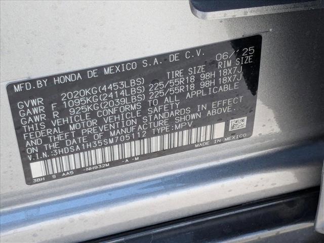 new 2025 Acura ADX car, priced at $36,350