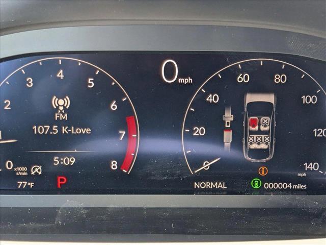 new 2025 Acura ADX car, priced at $36,350