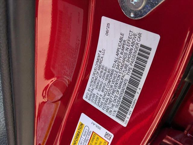 new 2025 Acura Integra car, priced at $35,995