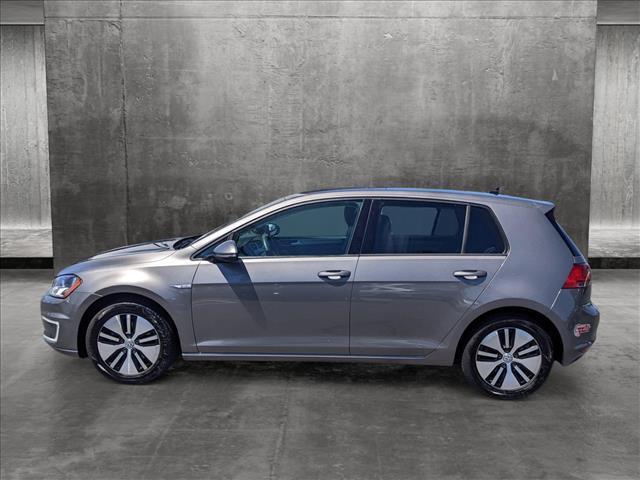 used 2016 Volkswagen e-Golf car, priced at $8,999