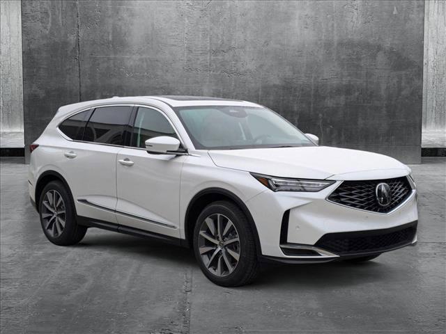 new 2025 Acura MDX car, priced at $58,550