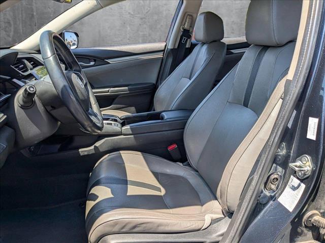 used 2016 Honda Civic car, priced at $14,995