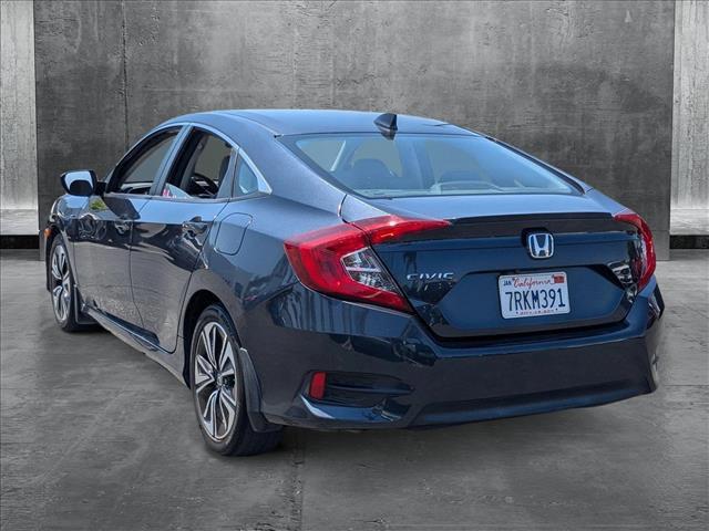 used 2016 Honda Civic car, priced at $14,995