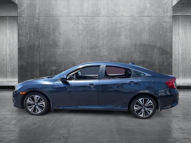 used 2016 Honda Civic car, priced at $14,995