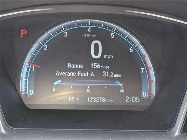 used 2016 Honda Civic car, priced at $14,995