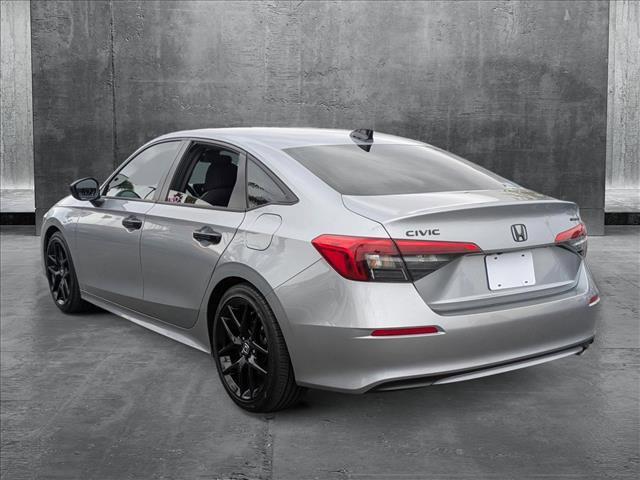 used 2022 Honda Civic car, priced at $25,495