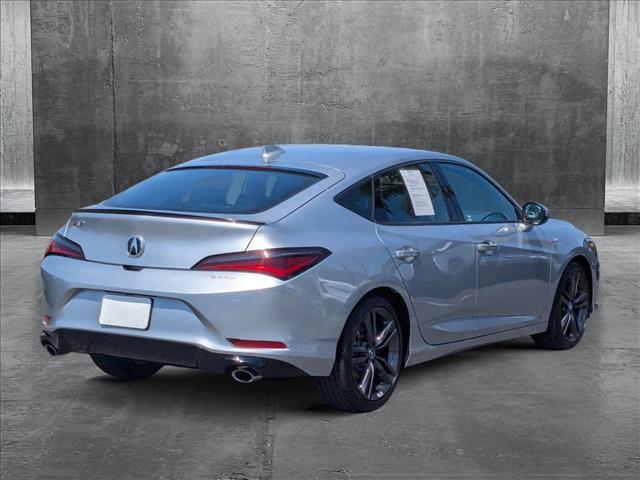 used 2025 Acura Integra car, priced at $31,995