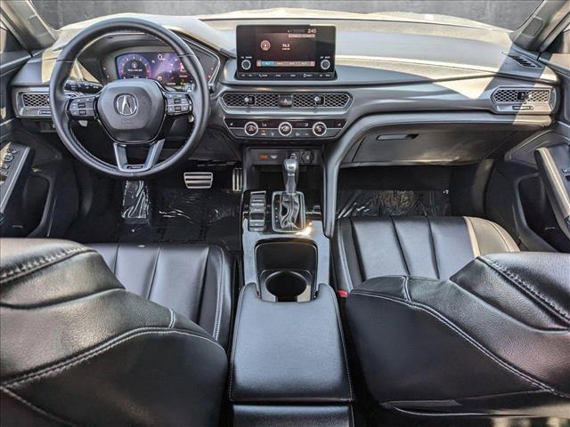 used 2025 Acura Integra car, priced at $31,995