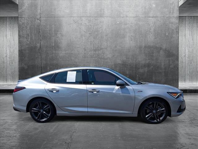used 2025 Acura Integra car, priced at $31,995