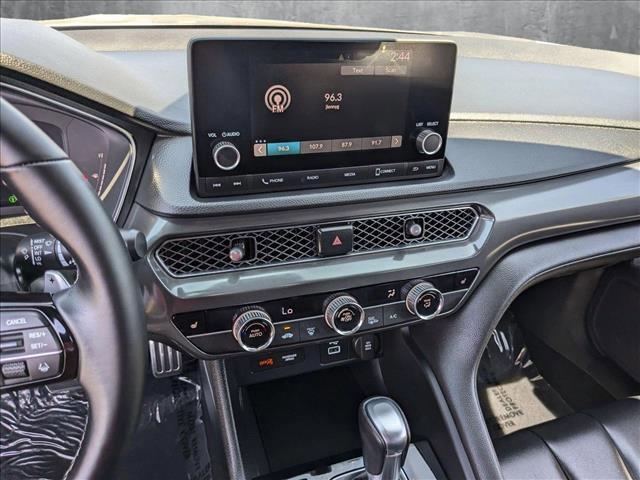 used 2025 Acura Integra car, priced at $31,995