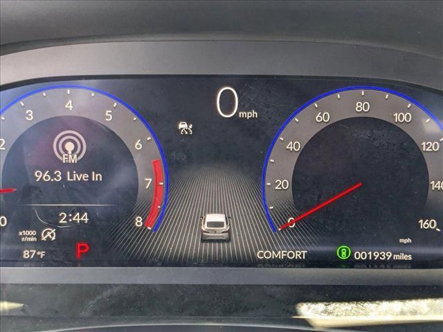 used 2025 Acura Integra car, priced at $31,995
