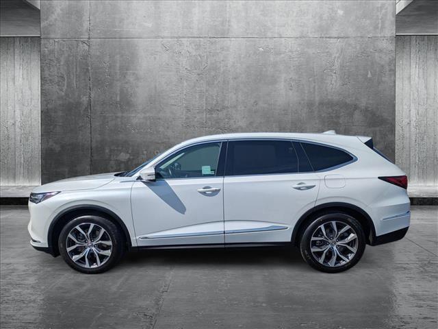 used 2022 Acura MDX car, priced at $40,495