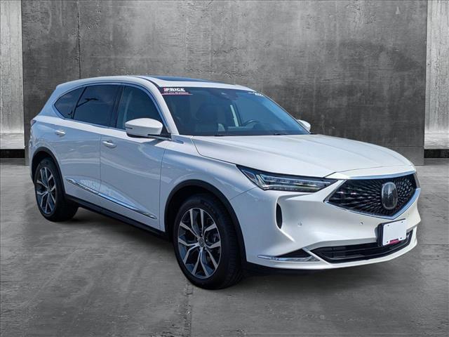 used 2022 Acura MDX car, priced at $40,495
